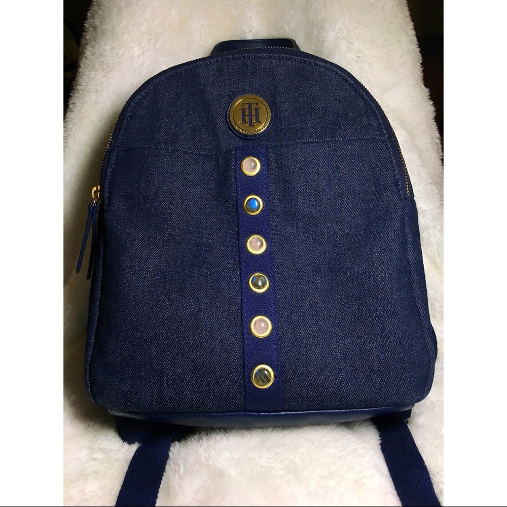 Tommy Hilfiger Bag Customized With Crystals 💎